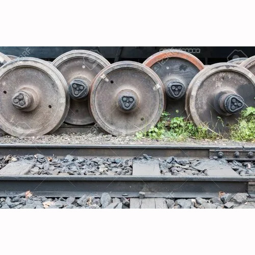 Alloy Steel Railway Wheel