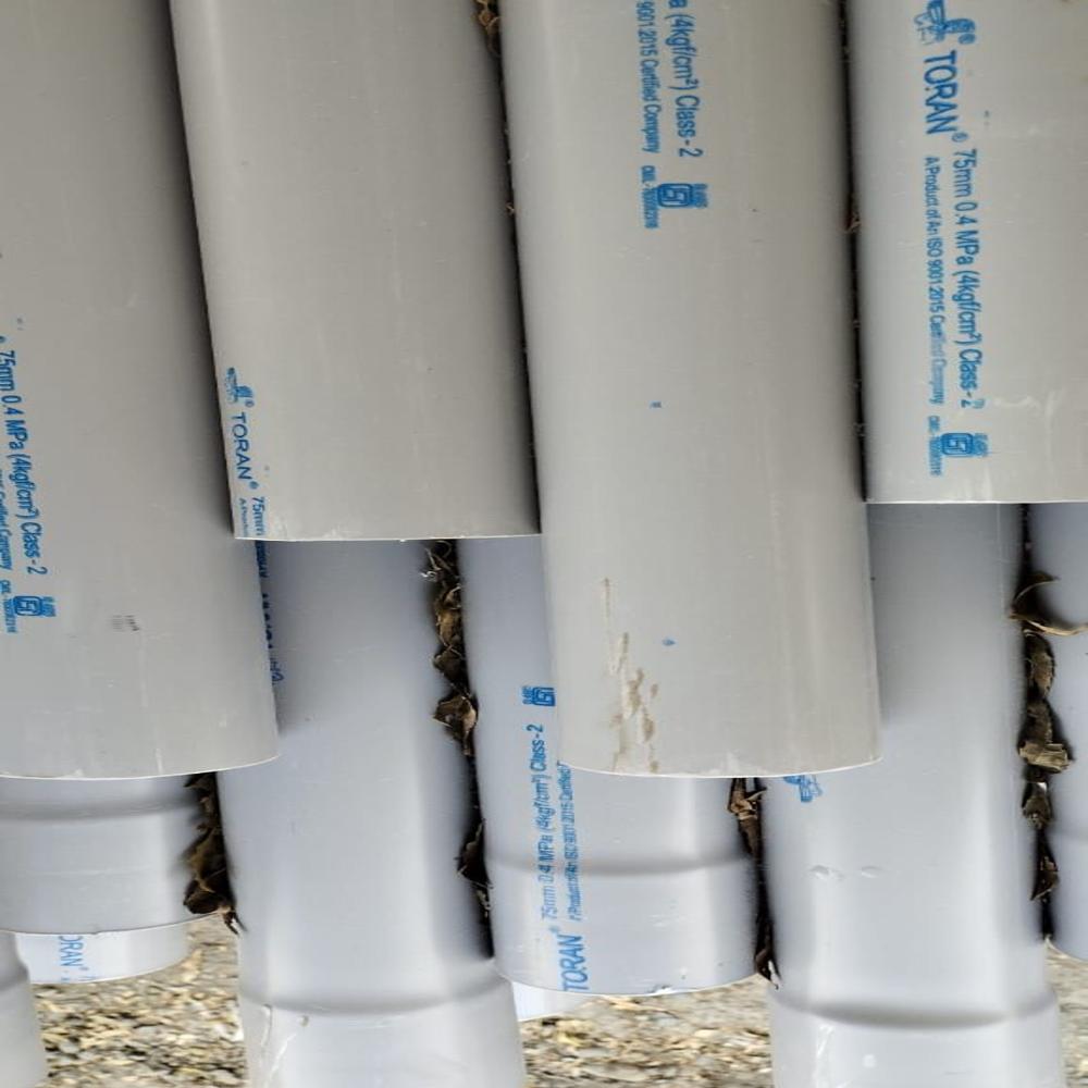 pvc isi  pipes