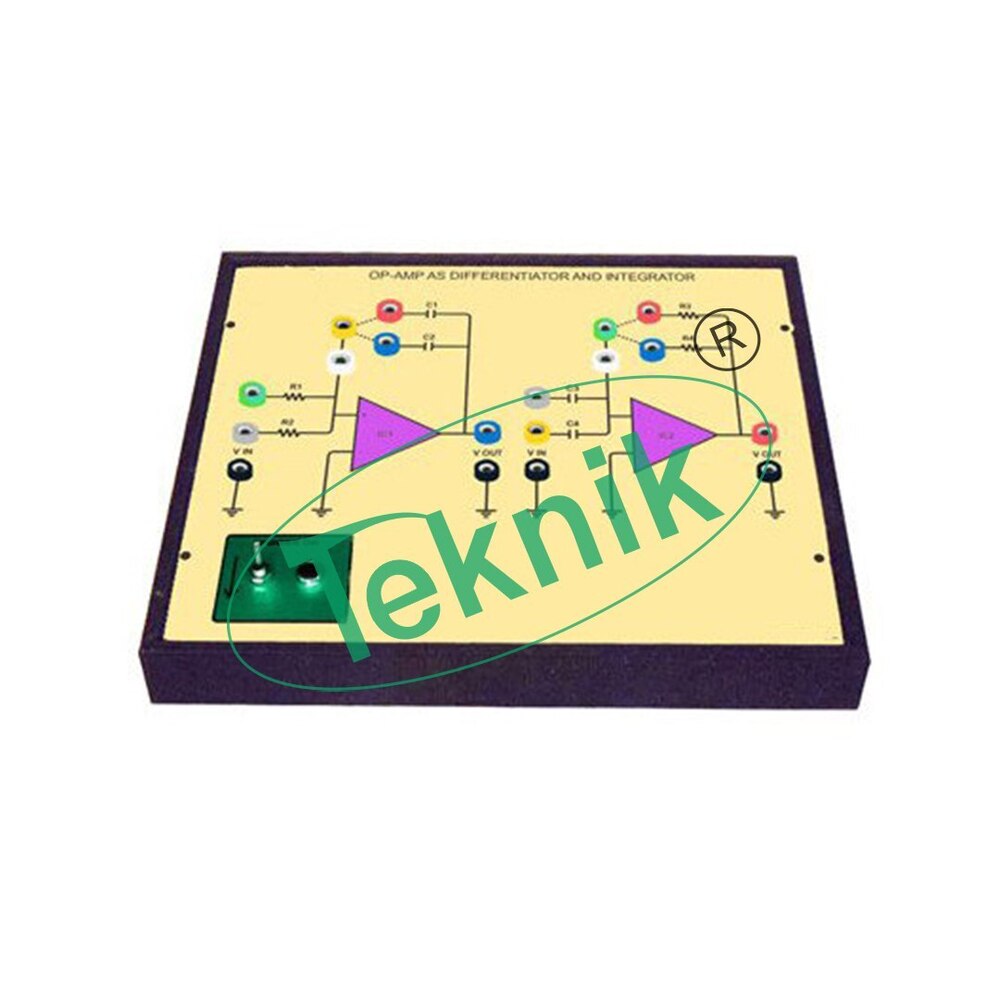 Operational Amplifier (Integrator/differnetiator)