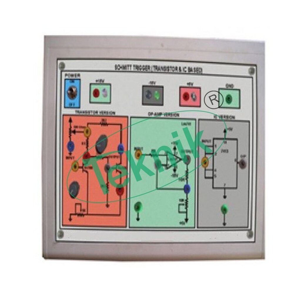 Schmit Trigger And Comaparator