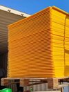 Yellow GPPS materials Polystyrene sheet