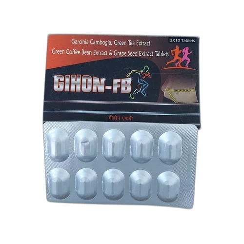 Garcinia Cambogia Green Tea Extract Green Coffee Bean Extract And Grape Seed Extract Tablets