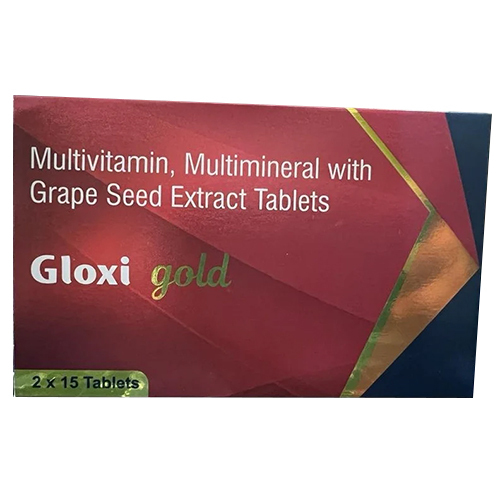 Multivitamin Multimineral With Grape Seed Extract Tablets - Drug Type: General Medicines