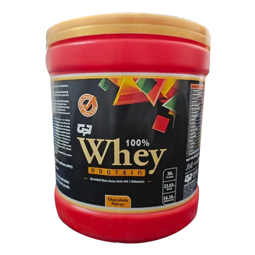 1 Kg Whey Protein Powder - Flavor: Chocolate