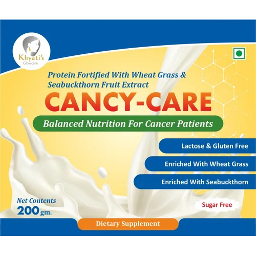 200 Gm Oncology Protein Powder - Origin: India