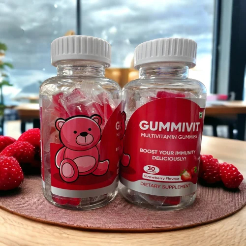 Multivitamin And Minerals Gummy - Dosage Form: Tablet