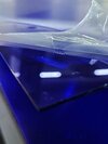 Blue Gpps Polystyrene Sheet 1000*1800mm,1220*2440mm - Hardness: Soft
