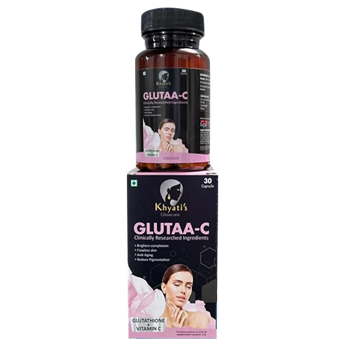 Glutathione And Vitamin C Skin Whitening Nutrient Capsules - Age Group: Adults