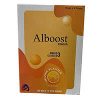 Orange Flavor Alboost Powder