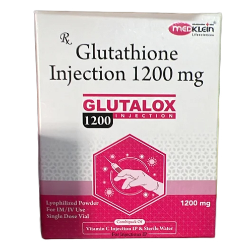 1200 Mg Glutathione Injection - Age Group: Adults