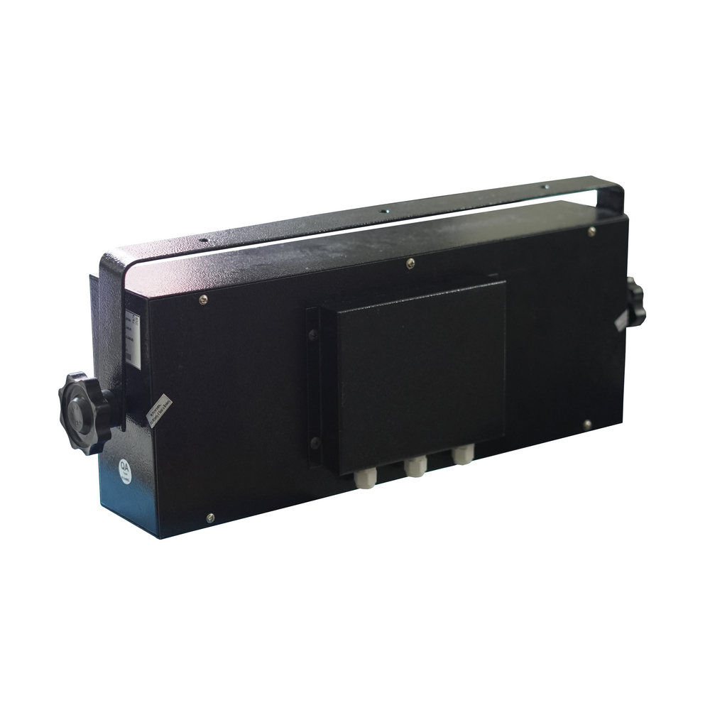 4" 6 Digit Jumbo Process Indicator Pij - 541 B1 - Color: Black