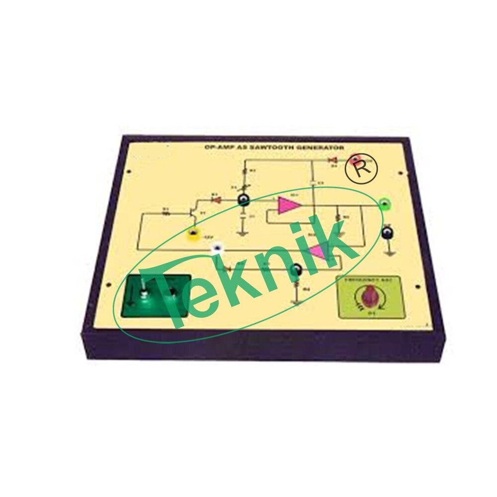 Sawtooth Generator Using Op-amp