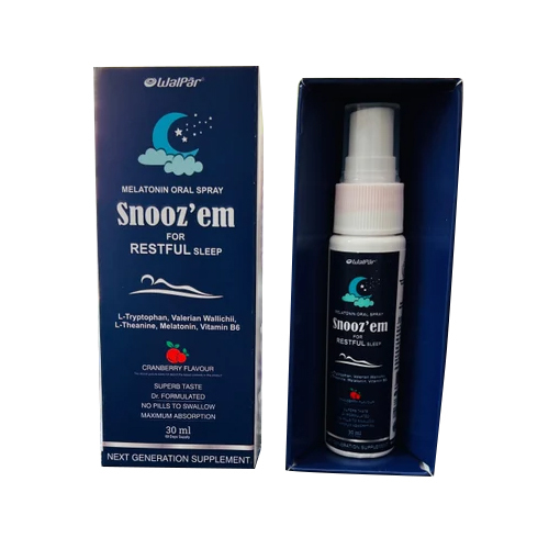 Melatonin Oral Spray - Dosage Form: Liquid