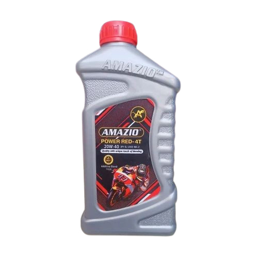 20W-40 Red Engine Oil