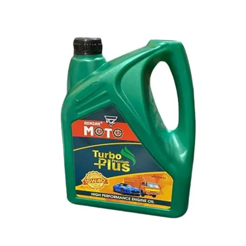 Turbo Plus Synthetic Engine Oil - Application: Automobile