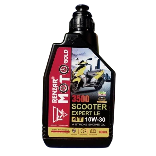 10W-30 4T Scooter Automotive Oil - Application: Automobile