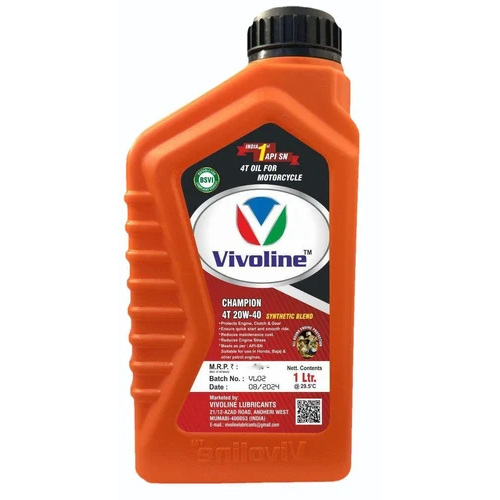 4T 20W-40 Bike Engine Oil