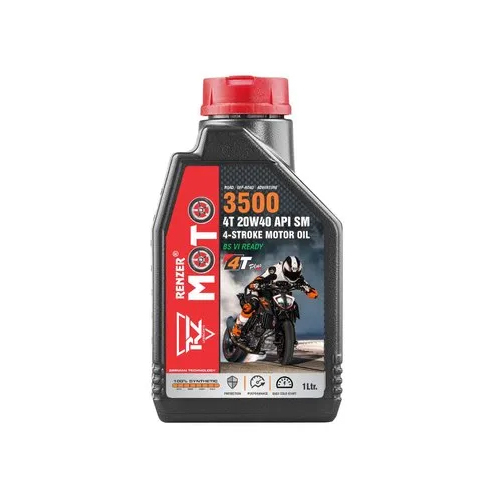 4T 20W40 API SM 4-Stroke Motor Oil