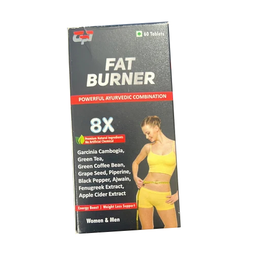 8X Fat Burner Tablet - Origin: India