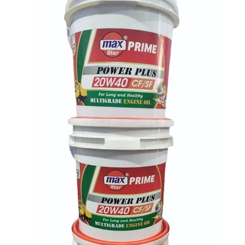 4t 20w40 Multigrade Synthetic Engine Oil - Synthetic Blend, 6%-9% Ash Content | For Automobiles & Gensets, Sharp Smell, Barrel Or Bottle Packaging