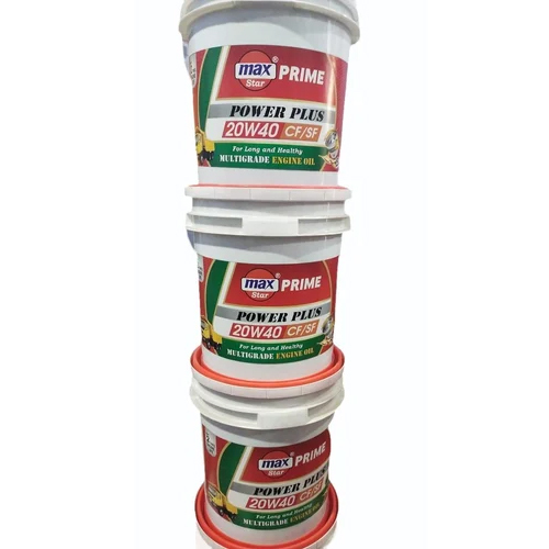 4t 20w40 Multigrade Synthetic Engine Oil - Synthetic Blend, 6%-9% Ash Content | For Automobiles & Gensets, Sharp Smell, Barrel Or Bottle Packaging