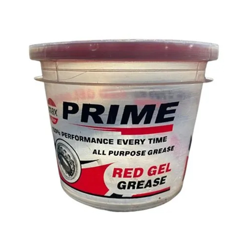 Red Gel Grease