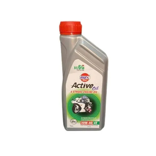 20W-40 4 Stoke Bike Engine Oil - Application: Automobile & Gensets