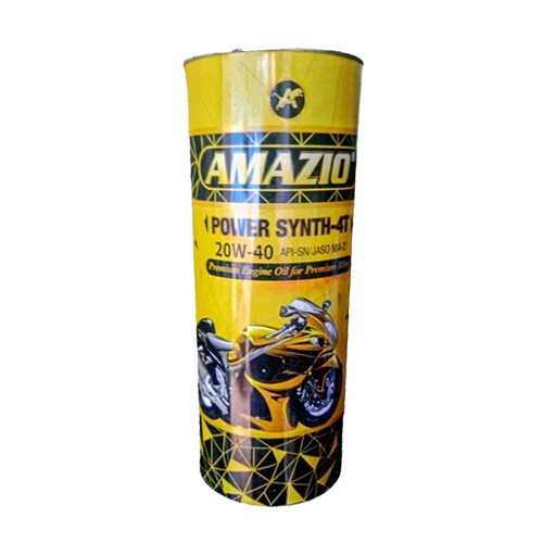 20W-40 Power Synthetic Bike 4T Engine Oil