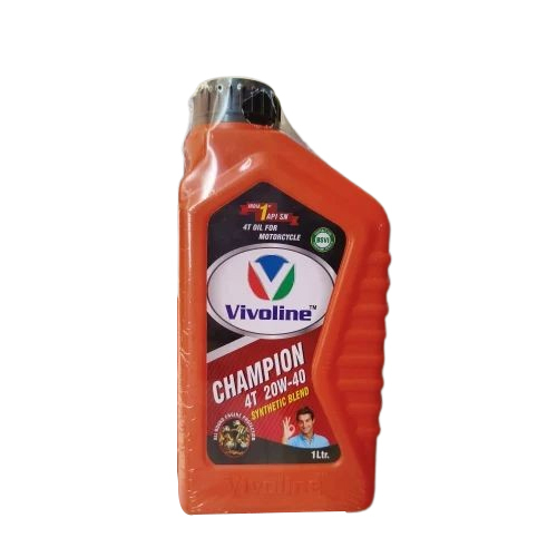 20W-40 Synthetic Blend Engine Oil