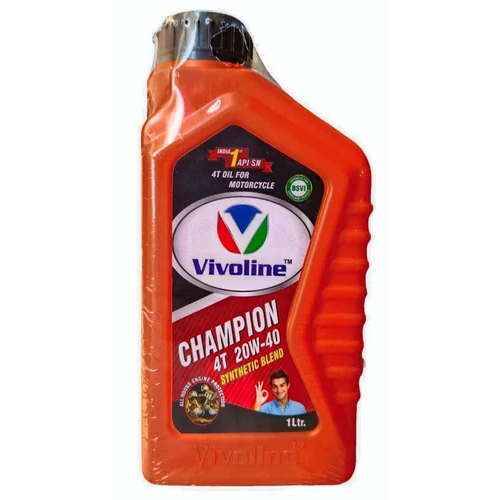 4T 20W-40 Bike Engine Oil