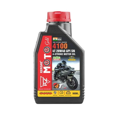 4T 20W40 Api Sn Bike Engine Oil - Application: Automobile & Gensets