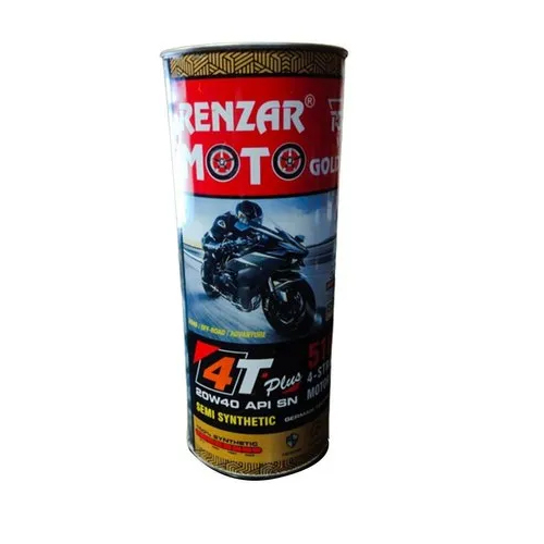 Semi Synthetic Bike Engine Oil