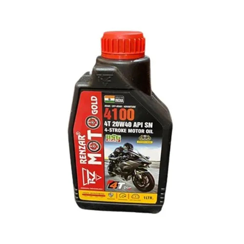 4T 20W40 Api Sn 4 Stroke Motorcycle Engine Oil - Application: Automobile & Gensets