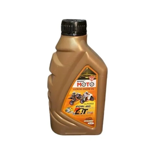 20W-40 4 Stroke Engine Oil - Application: Automobile & Gensets