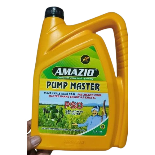 SAE 20W40 Pump Engine Oil