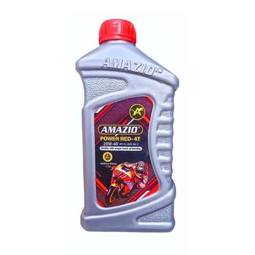 20W-40 Red Engine Bike Oil