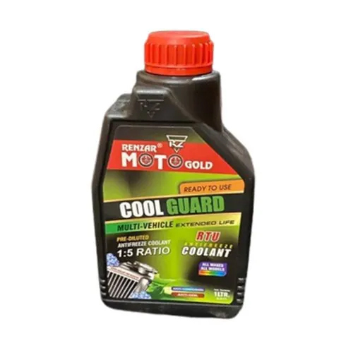 Semi Synthetic Coolant Oil - Application: Automobile