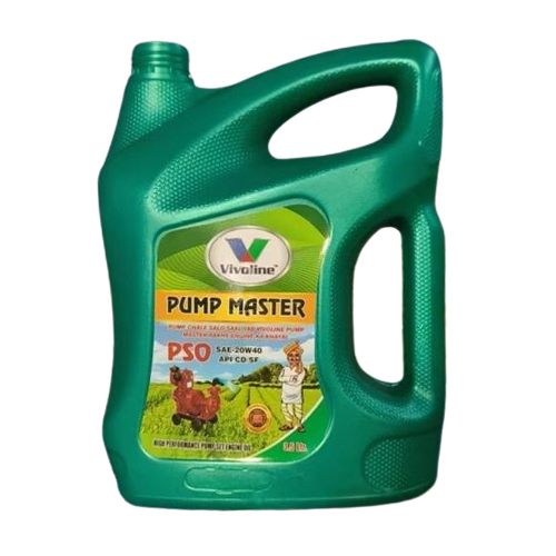 PSO SAE 20W-40 Pump Set Oil