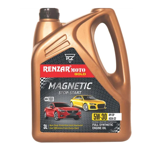 5W-30 Car Engine Oil - Application: Automobile