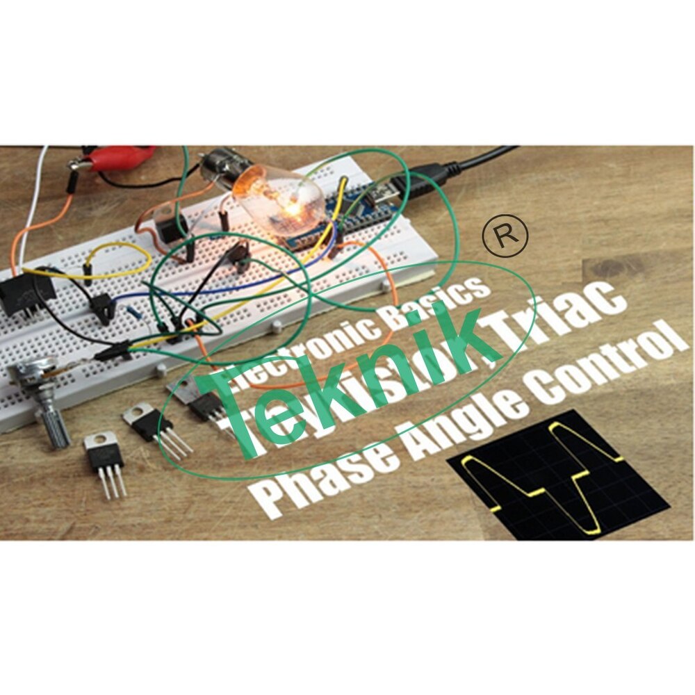 Phase Angle Control With Thyristor