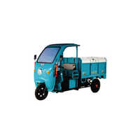 Electric Goods Vehicle - Lithium Battery, High Range, 1 Seat Capacity | Eco-friendly Design For Efficient Goods Transportation