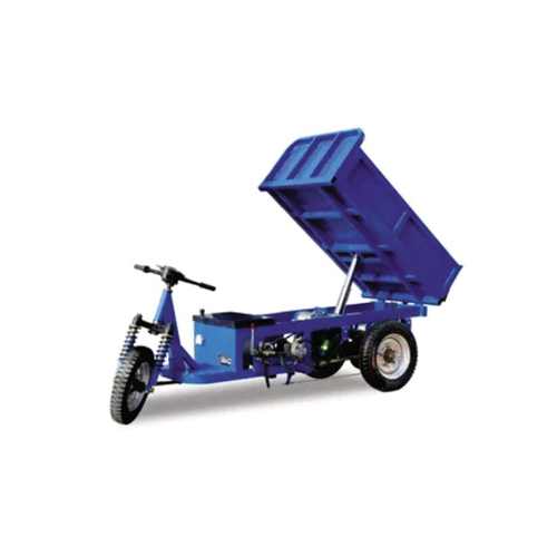 Electric Goods Vehicle With Hydraulic