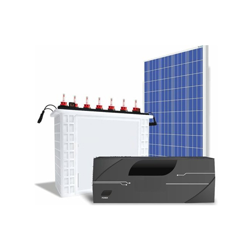 Industrial Solar Ups System - Color: White