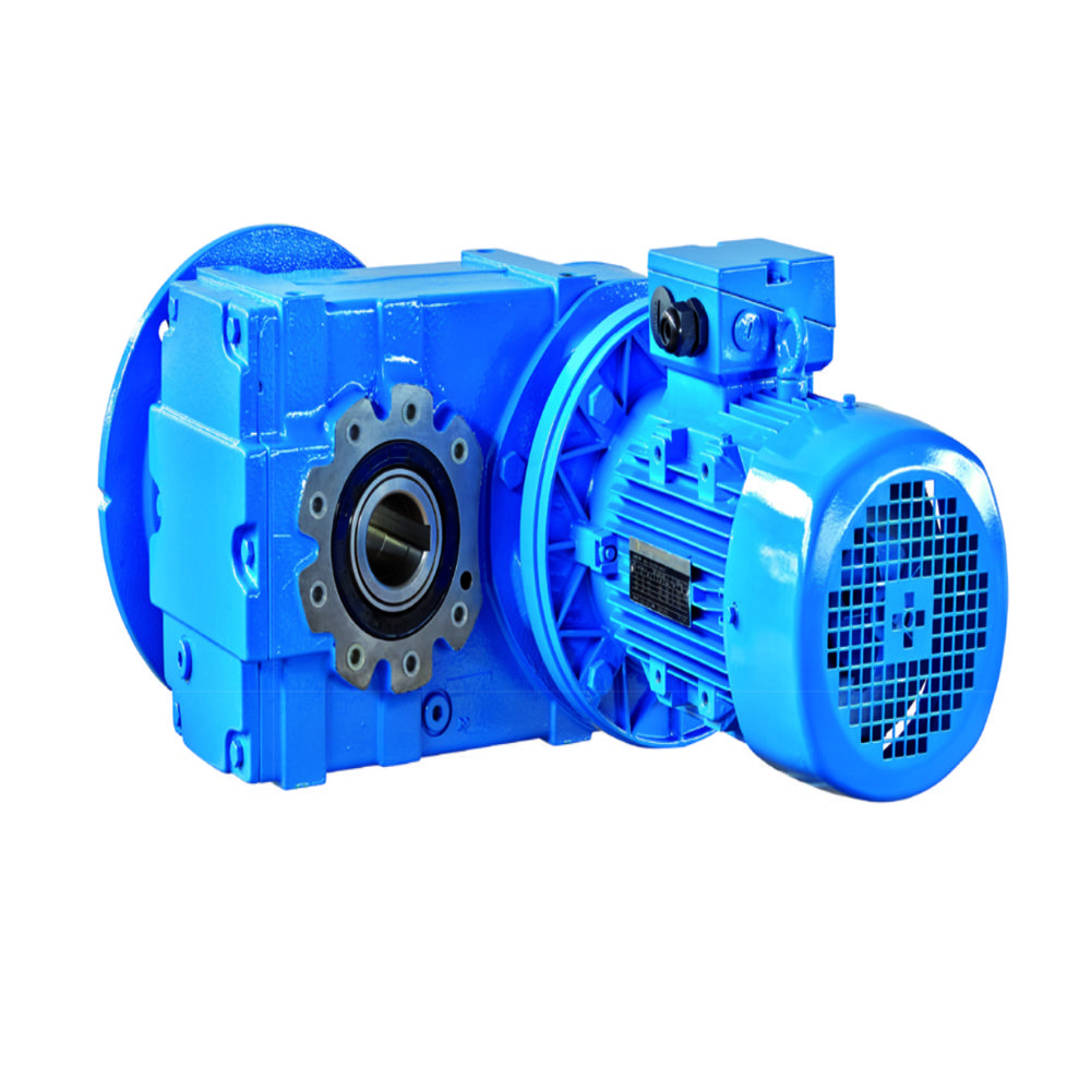 Geared Motor - Integrated Motor And Speed Reducer Design | Versatile Applications Across Multiple Industries, Robust Performance