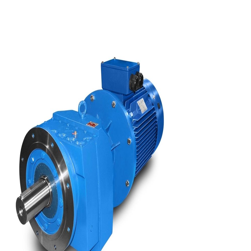 Geared Motor - Integrated Motor And Speed Reducer Design | Versatile Applications Across Multiple Industries, Robust Performance