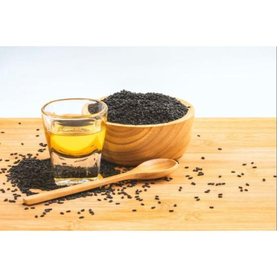 Unrefined Black Sesame Carrier Oil - Rich In Oleic, Palmitic, Linoleic, And Stearic Acids | Deep Moisturizing Benefits For Skin Hydration