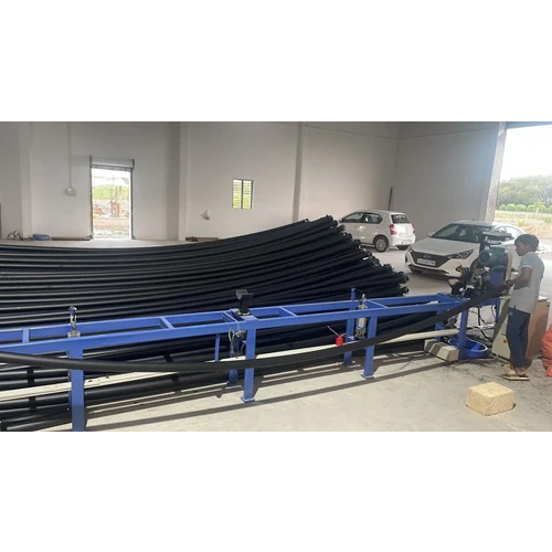 Hdpe Sprinkler Pipe - 20mm Round Elbow | Hdpe Material, Black Color, 1-year Warranty