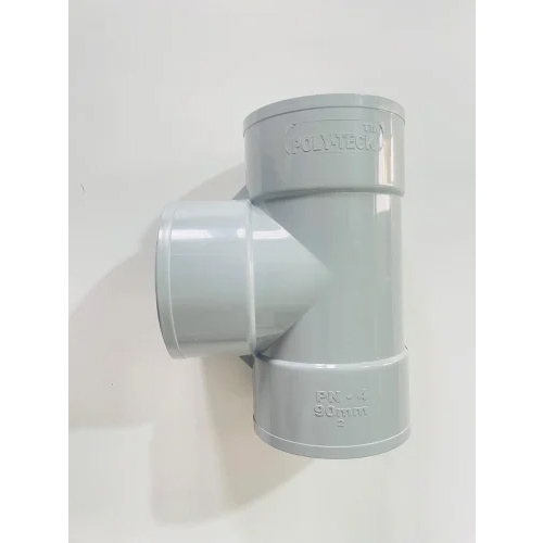 Agri Pvc Fitting - Color: Gray