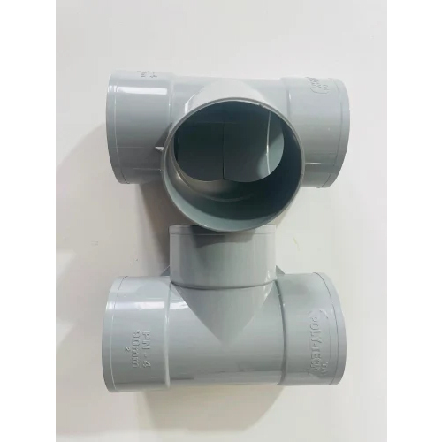 Agri Pvc Fitting - Pvc Material, Rectangular Design, Gray Color, Round Shape, Black Annealed Surface Treatment | 1 Year Warranty