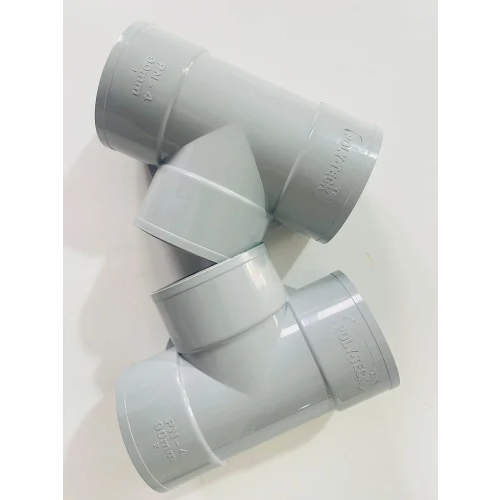 Agri Pvc Fitting - Pvc Material, Rectangular Design, Gray Color, Round Shape, Black Annealed Surface Treatment | 1 Year Warranty